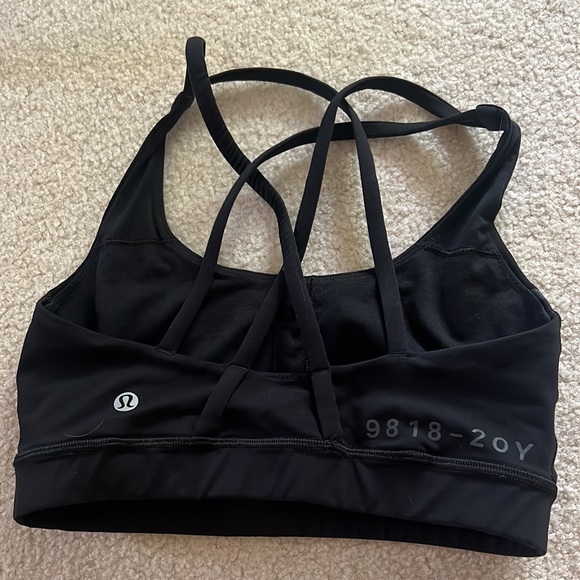 Lululemon Energy Bra 20 Year Special Edition - Picture 2 of 6